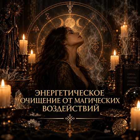 ЭНЕРГЕТИЧЕСКОЕ ОЧИЩЕНИЕ ОТ МАГИЧЕСКИХ ВОЗДЕЙСТВИЙ. Помощь в сфере Любовной Магии.