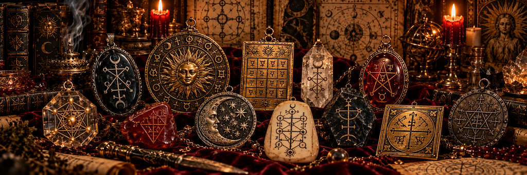 Талисманная магия, Сигилы, Печати, Пентакли