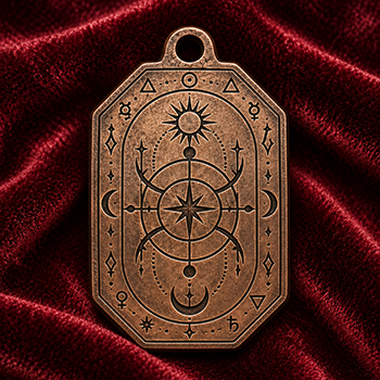 Талисманная магия, Сигилы, Печати, Пентакли